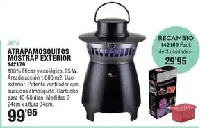 Jata - atrapamosquitos mostrap exterior 142179