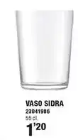 Ferrcash Vaso sidra oferta