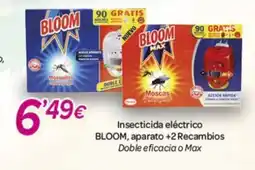 Alsara Supermercados BLOOM Insecticida eléctrico aparato +2 Recambios oferta