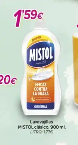 Alsara Supermercados MISTOL Lavavajillas oferta
