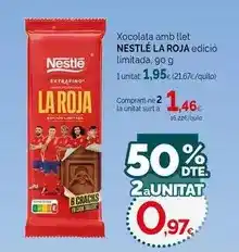 Condis Nestlé - la roja oferta