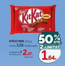 Condis Nestlé - mini oferta