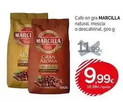 Condis Marcilla - cafe en gra natural oferta