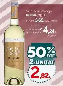 Condis Blume - vi rueda verdejo oferta