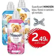 Condis Mimosín - suavitzant blau oferta