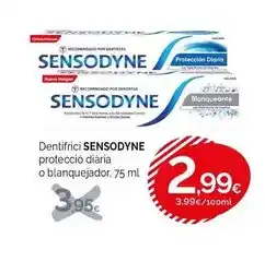 Condis Sensodyne - dentifrici protecció diària o blanquejador oferta