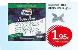 Condis Foxy - tovallons happy hour oferta