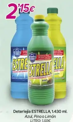 Alsara Supermercados ESTRELLA Deterlejía oferta