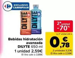 Carrefour Market Carrefour - bebidas hidratación avanzada oferta
