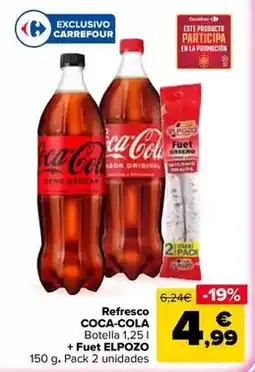 Carrefour Market Coca-cola - refresco oferta