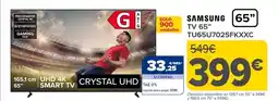 Carrefour Samsung - tv 65 tu65u7025fkxxc oferta
