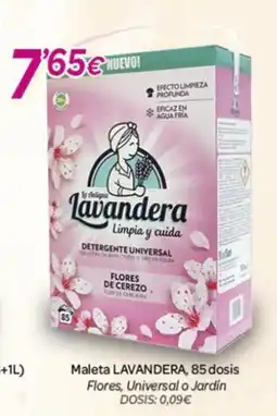 Alsara Supermercados LAVANDERA Maleta 85 dosis oferta