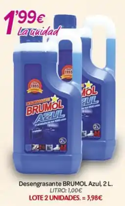 Alsara Supermercados BRUMOL Desengrasante oferta