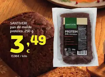 SANTIVERI pan de molde proteico