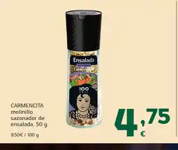 HiperDino CARMENCITA molinillo sazonador de ensalada oferta