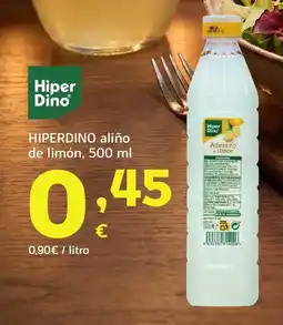 HiperDino HIPERDINO aliño de limón oferta