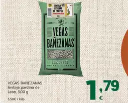 HiperDino VEGAS BAÑEZANAS lenteja pardina de León oferta