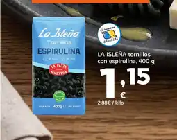 HiperDino LA ISLEÑA tornillos con espirulina oferta