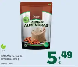 HiperDino HARIZÁN harina de almendra oferta
