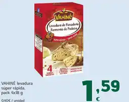 HiperDino VAHINÉ levadura súper rápida oferta