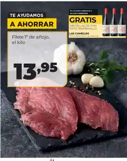 Alimerka Filete 1ª de añojo oferta