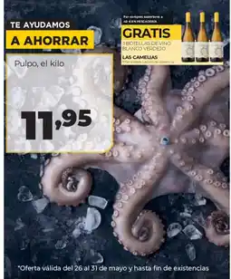 Alimerka Pulpo oferta