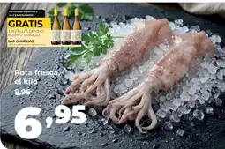 Alimerka Pota fresca oferta