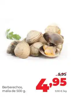 Alimerka Berberechos oferta