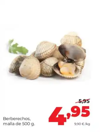 Alimerka Berberechos oferta