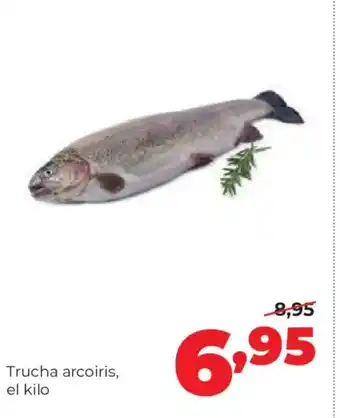 Alimerka Trucha arcoiris oferta