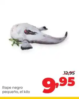 Alimerka Rape negro pequeño oferta