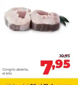 Alimerka Congrio abierto oferta