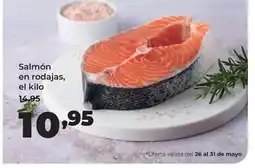 Alimerka Salmón en rodajas oferta