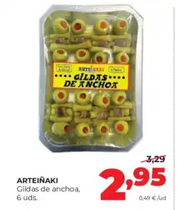 Alimerka ARTEIÑAKI Gildas de anchoa oferta