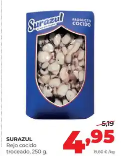Alimerka SURAZUL Rejo cocido troceado oferta