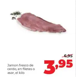 Alimerka Jamon fresco de cerdo, en filetes o asar oferta