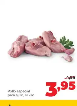 Alimerka Pollo especial para ajillo oferta