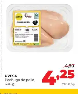 Alimerka UVESA Pechuga de pollo oferta