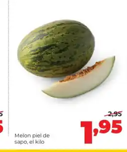 Alimerka Melon piel de sapo oferta