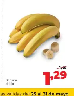 Alimerka Banana oferta