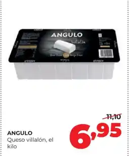 Alimerka ANGULO Queso villalón oferta