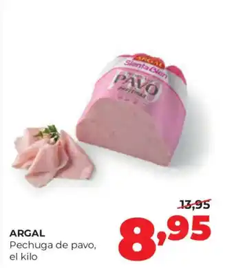 Alimerka ARGAL Pechuga de pavo oferta