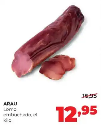 Alimerka ARAU Lomo embuchado oferta