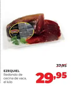 Alimerka EZEQUIEL Redondo de cecina de vaca oferta