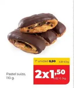 Alimerka Pastel suizo oferta