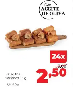 Alimerka Saladitos variados oferta