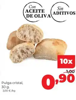 Alimerka Pulga cristal oferta