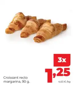 Alimerka Croissant recto margarina oferta