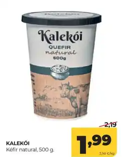 Alimerka KALEKÓI Kéfir natural oferta