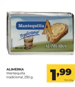 Alimerka ALIMERKA Mantequilla tradicional oferta
